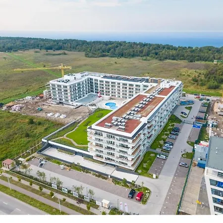 Lägenhet Polanki Aqua Z Bezplatnym Basenem, Bawialnia, Parkingiem I Fitness