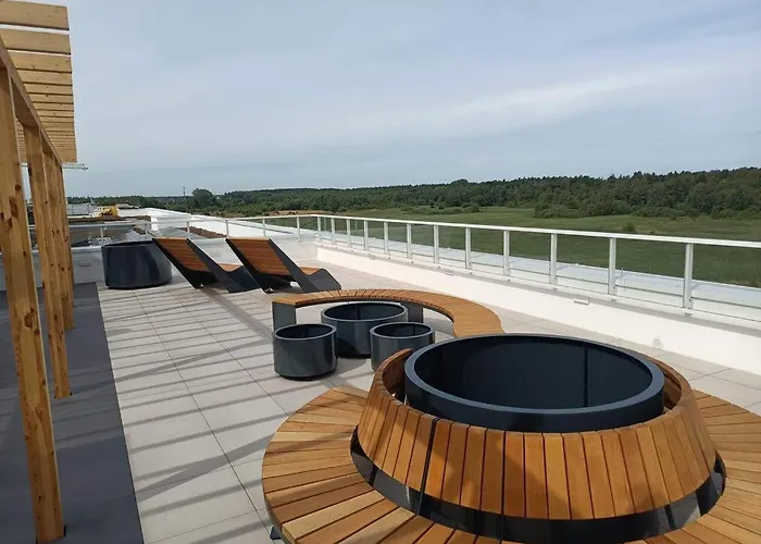 Lägenhet Polanki Aqua Z Bezplatnym Basenem, Bawialnia, Parkingiem I Fitness Kołobrzeg