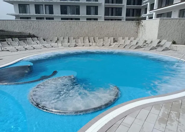 Lägenhet Polanki Aqua Z Bezplatnym Basenem, Bawialnia, Parkingiem I Fitness *