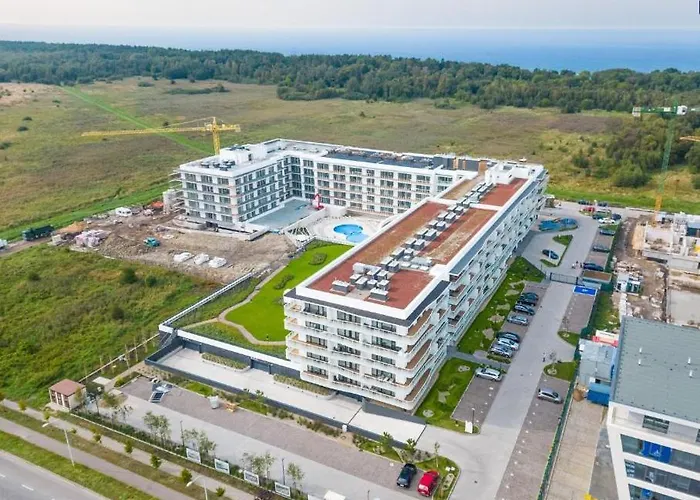 Lägenhet Polanki Aqua Z Bezplatnym Basenem, Bawialnia, Parkingiem I Fitness