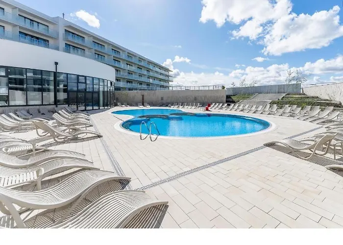 Polanki Aqua Z Bezplatnym Basenem, Bawialnia, Parkingiem I Fitness Kołobrzeg