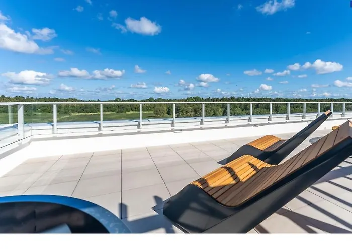 Polanki Aqua Z Bezplatnym Basenem, Bawialnia, Parkingiem I Fitness * Kołobrzeg