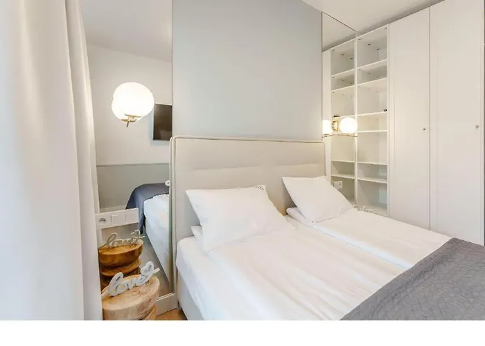 Lägenhet Polanki Aqua Z Bezplatnym Basenem, Bawialnia, Parkingiem I Fitness Kołobrzeg