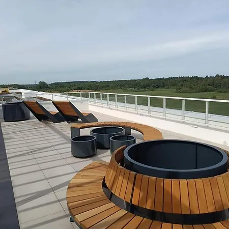 Appartamento Polanki Aqua Z Bezplatnym Basenem, Bawialnia, Parkingiem I Fitness Kołobrzeg