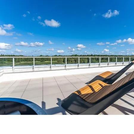 Polanki Aqua Z Bezplatnym Basenem, Bawialnia, Parkingiem I Fitness * Kolobrzeg