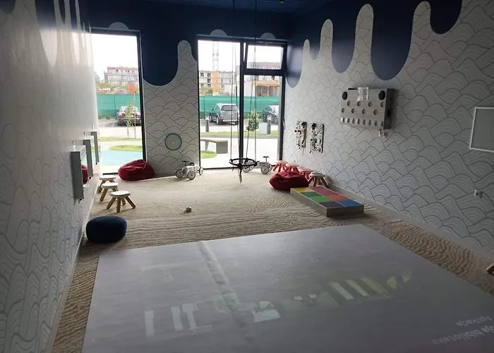 Apartment Polanki Aqua Z Bezplatnym Basenem, Bawialnia, Parkingiem I Fitness *