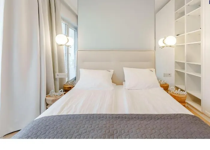 Polanki Aqua Z Bezplatnym Basenem, Bawialnia, Parkingiem I Fitness Apartment *