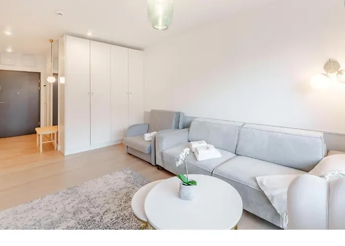 Polanki Aqua Z Bezplatnym Basenem, Bawialnia, Parkingiem I Fitness Apartment Kolobrzeg