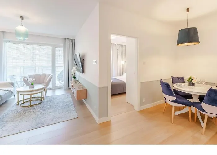 Polanki Aqua Z Bezplatnym Basenem, Bawialnia, Parkingiem I Fitness *